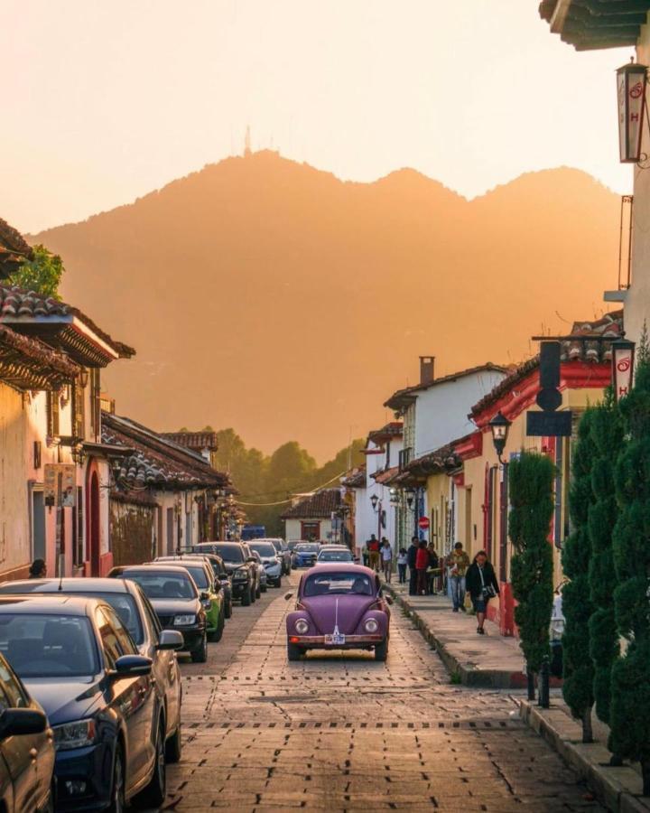 Casa Cafeologo Hotel San Cristobal de las Casas Luaran gambar