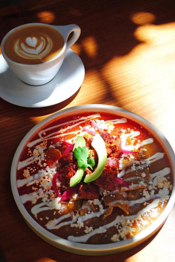 Casa Cafeologo Hotel San Cristobal de las Casas Luaran gambar